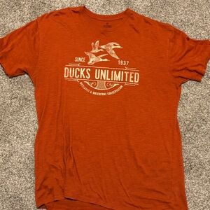 Men's Orange T-Shirt